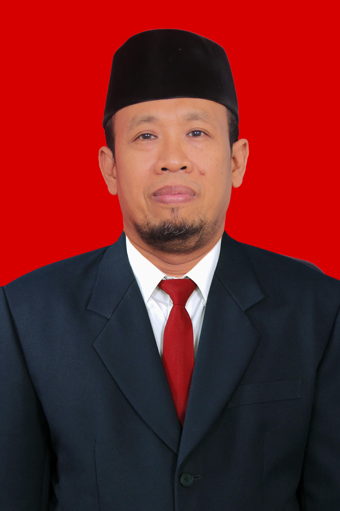 Kepala Desa Ahmad Nailul Fauzi